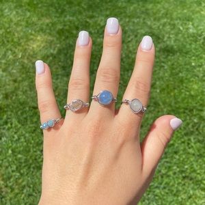 Handmade Wrap Rings
